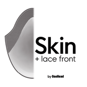 Skin + Lace Front Hair System - OneHead Hair Solutions